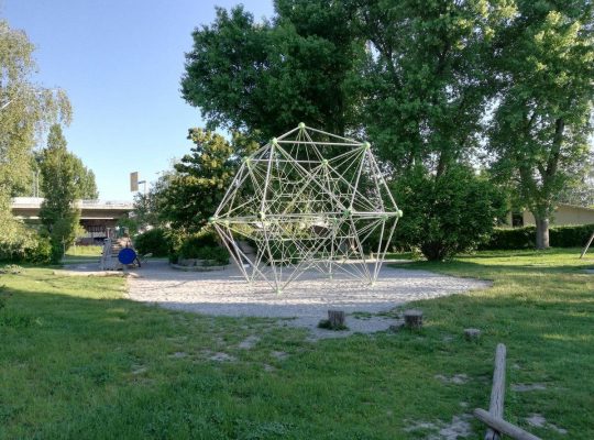 Spielplatz Schänzle - Klettern