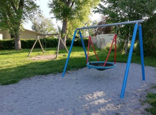 Spielplatz Schänzle - Nest-Schaukel