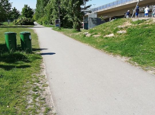 Spielplatz Schänzle - Rad und Laufwege