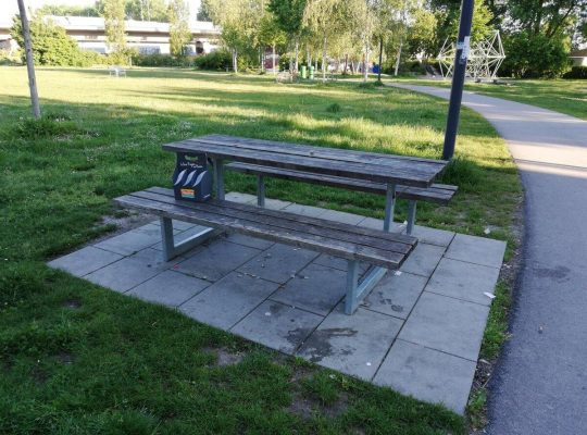 Spielplatz Schänzle - Sitzbank