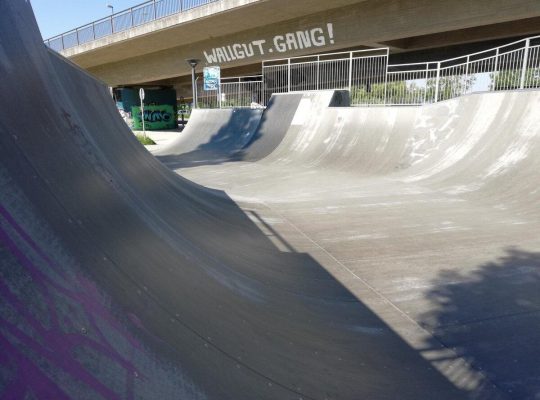 Spielplatz Schänzle - Skaterpark