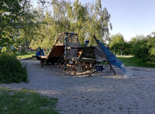 Spielplatz Schänzle - Spielschiff