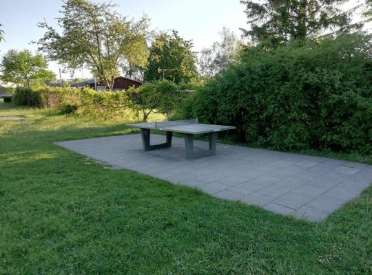 Spielplatz Schänzle - Tischtennis