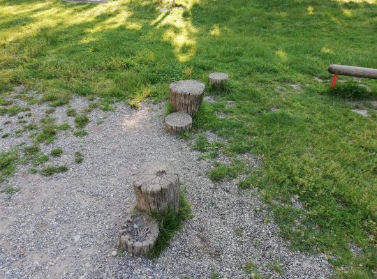 Spielplatz Schänzle - balancieren