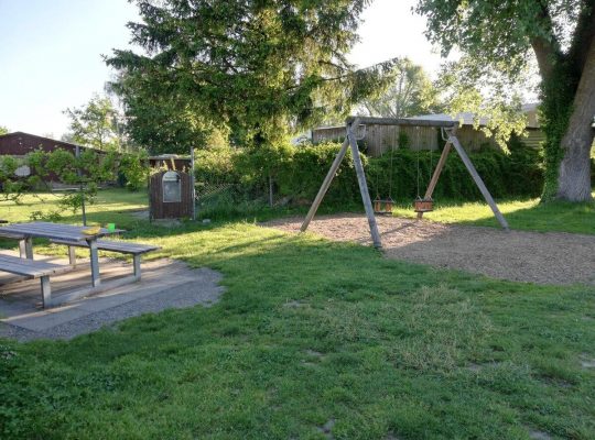 Spielplatz Schänzle - kinderschaukel