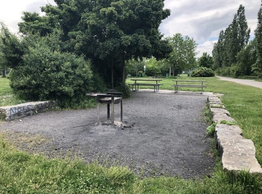 Spielplatz Schänzle - weiterer Grillplatz