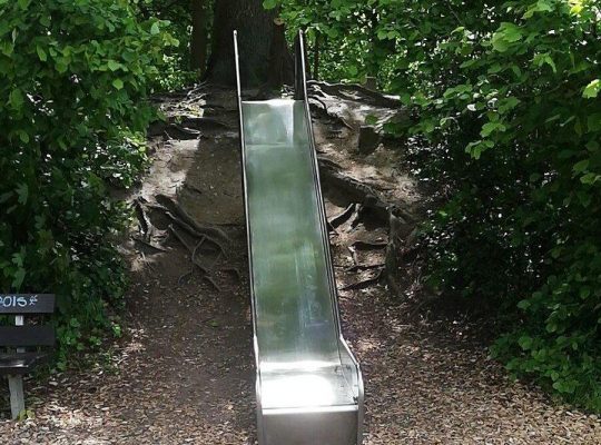 Spielplatz Schmugglerbucht - Rutsche