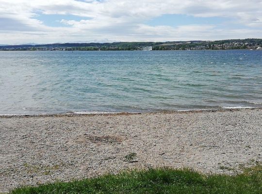 Spielplatz Schmugglerbucht - aussicht