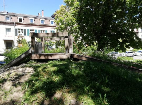 Spielplatz Schottenstraße - Rutsche 2