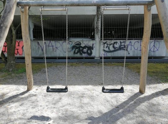 Spielplatz Schottenstraße - Schaukeln