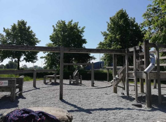 Spielplatz Sea Life - Kies