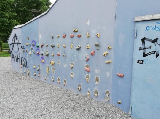 Spielplatz Sea Life - Kletterwand