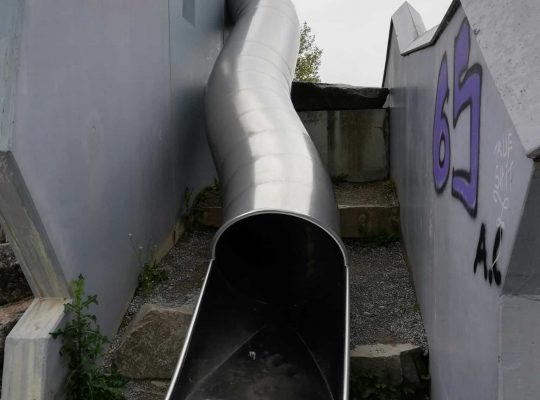 Spielplatz Sea Life - Rutsche