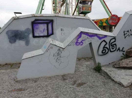 Spielplatz Sea Life - Schmierereien
