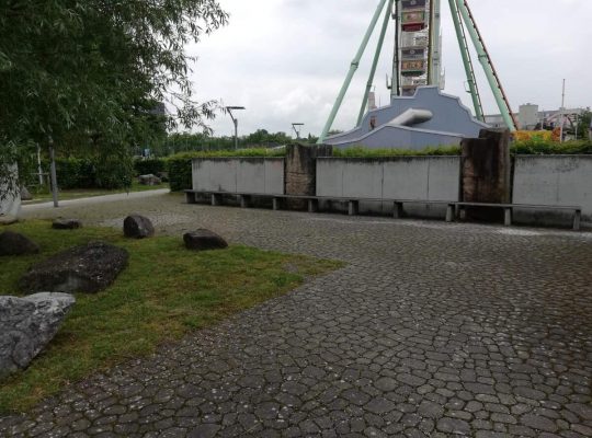 Spielplatz Sea Life - Sitzmöglichkeiten