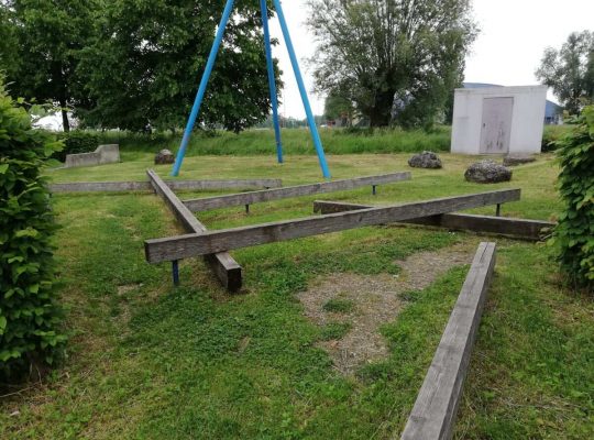 Spielplatz Sea Life - balanciere