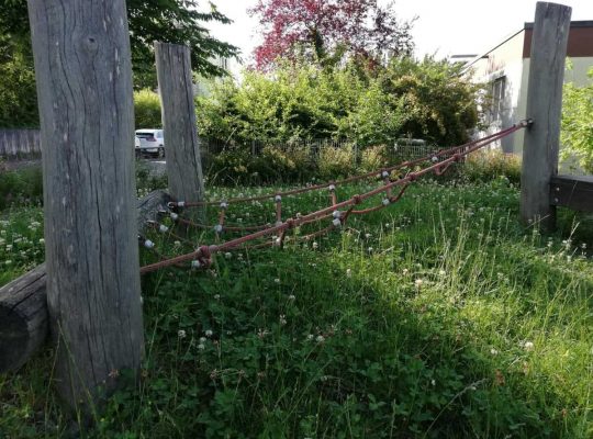 Spielplatz Sonnenbühl Ost - Balancieren