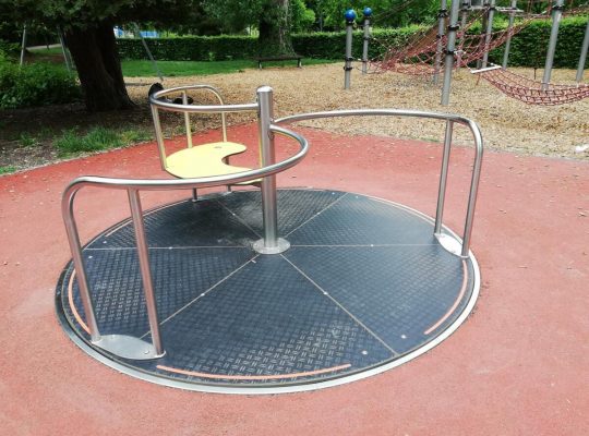 Spielplatz Stadtgarten - Inklusion 2