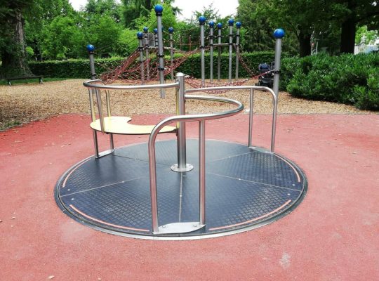 Spielplatz Stadtgarten - Inklusion