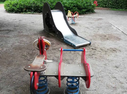 Spielplatz Stadtgarten - kleinkindbereich