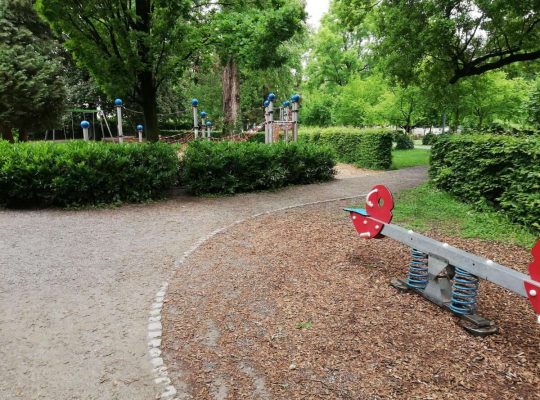 Spielplatz Stadtgarten