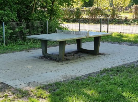 Spielplatz Tannenhof - Tischtennis