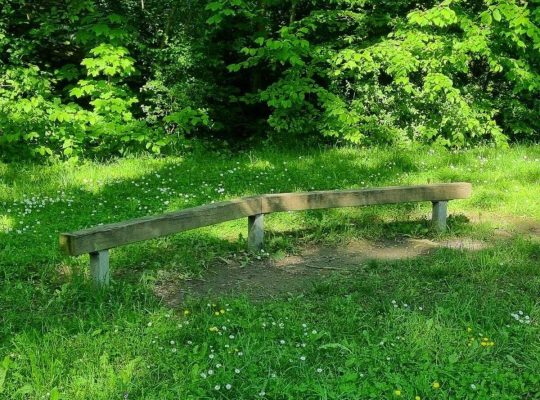 Spielplatz Tannenhof - balancieren