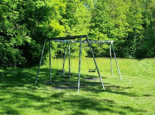 Spielplatz Tannenhof - besondere Attraktion