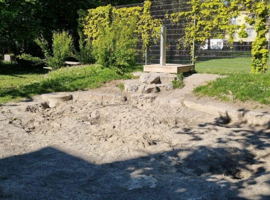 Spielplatz Tannenhof - wasser