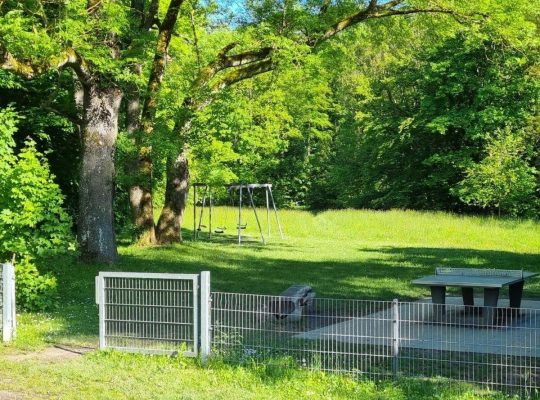 Spielplatz Tannenhof - weiterer Bereich