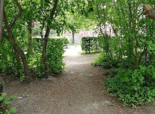 Spielplatz Treffpunkt Petershausen - schatten