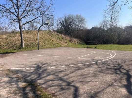 Spielplatz Urisberg Basketball