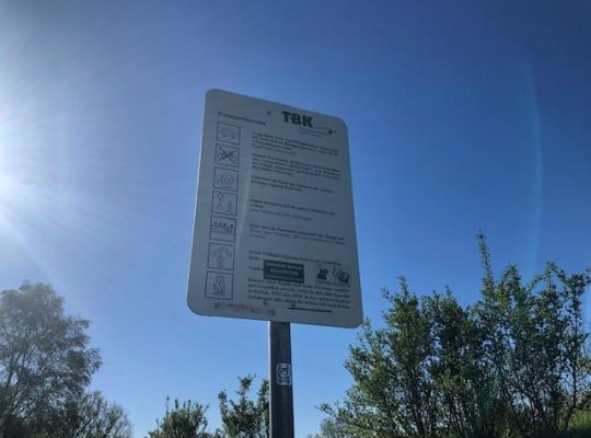 Spielplatz Urisberg Beschilderung Skate