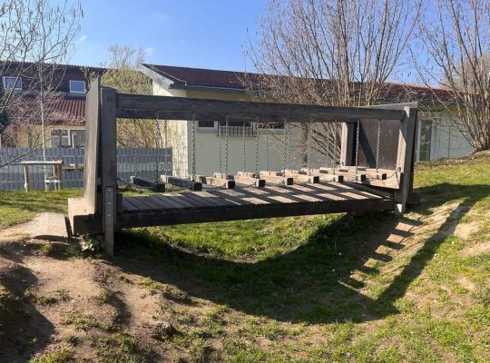 Spielplatz Urisberg Brücke