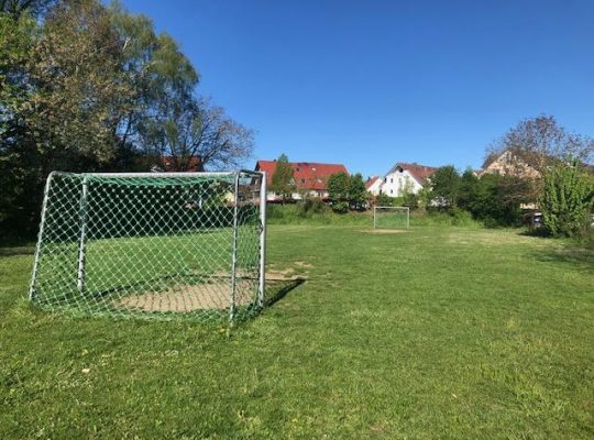 Spielplatz Urisberg Fußball