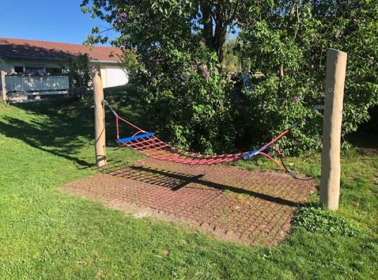 Spielplatz Urisberg Hängematte