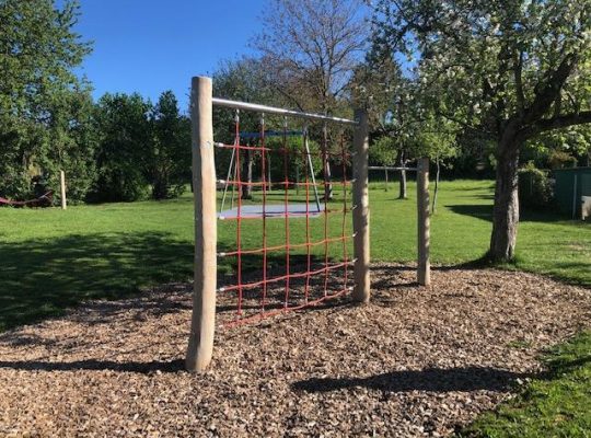 Spielplatz Urisberg Kletternetz