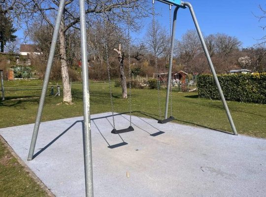 Spielplatz Urisberg Schaukel