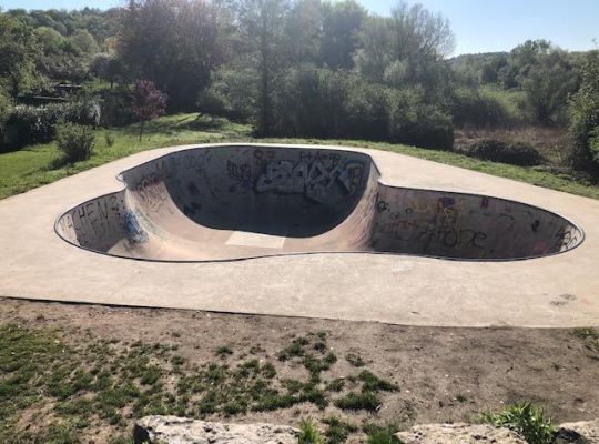 Spielplatz Urisberg Skatemulde