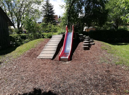 Spielplatz Yachthafen - Rutsche