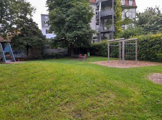 Spielplatz Stadelhofen - Klettern