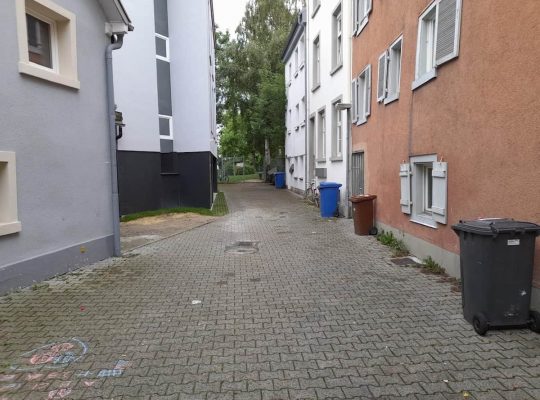 Spielplatz Stadelhofen - Versteckter Zugang