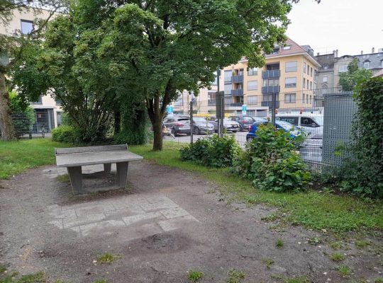 Spielplatz Stadelhofen - Tischtennis