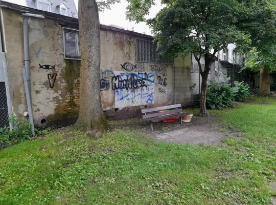 Spielplatz Stadelhofen - Graffitti