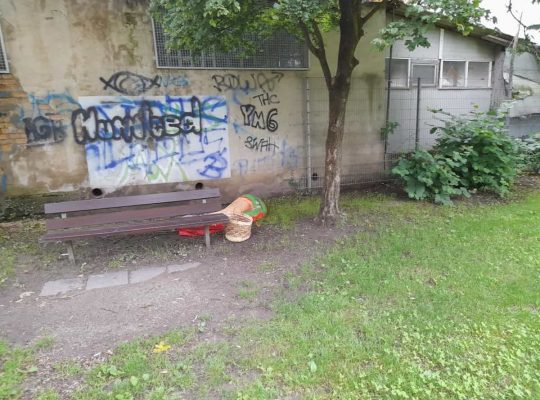Spielplatz Stadelhofen - Schlafsachen