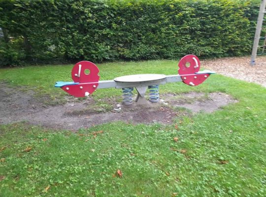 Spielplatz Stadelhofen - Wippe