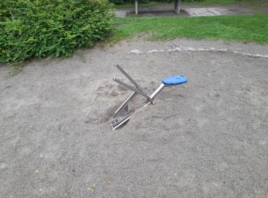 Spielplatz Stadelhofen - Bagger