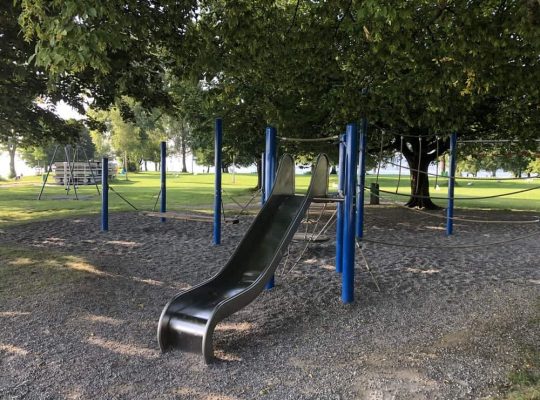 strandbad hörnle in staad - Rutsche - spielplatz konstanz