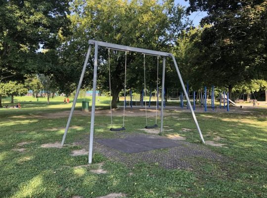 strandbad hörnle in staad - Schaukel - spielplatz konstanz