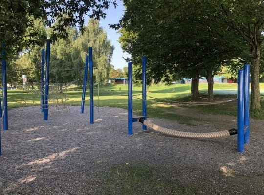 strandbad hörnle in staad - balancieren - spielplatz konstanz